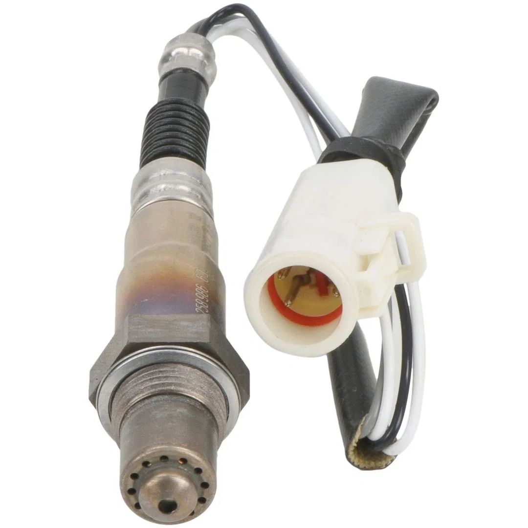 13117 – BOSCH Oxygen Sensor, OE Replacement 16.3 Inch Length Wiring Harness Male Pin Connector Single Sensor